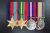Jack's service medals, the WWII Pacific Set