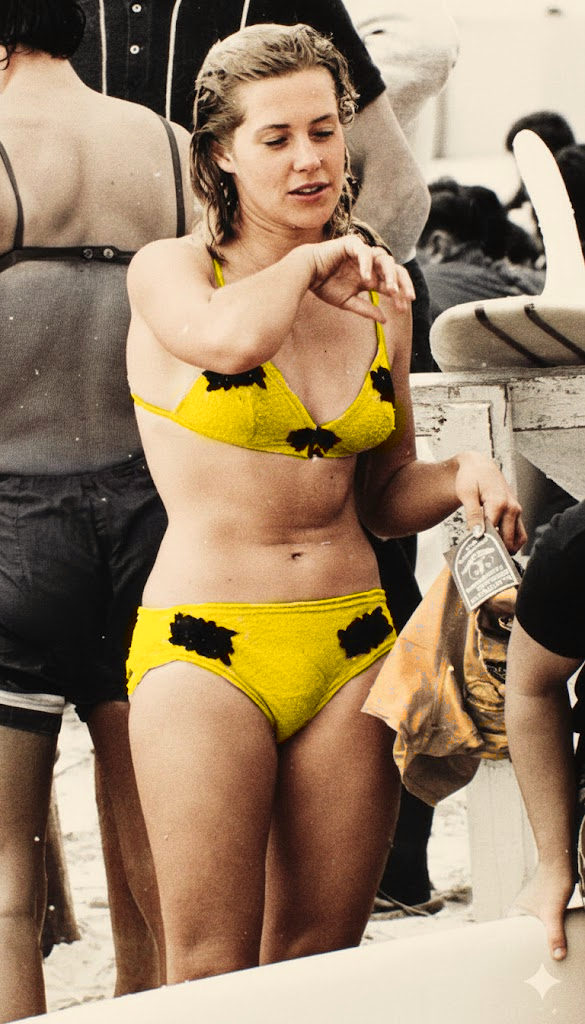 Sylvia at Coolangatta