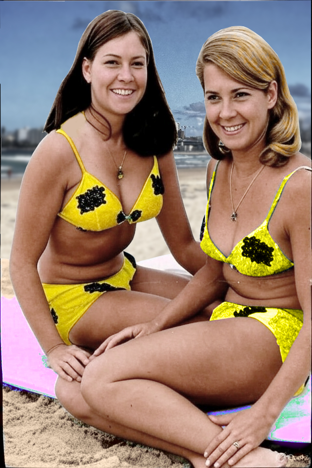 Sandra and Sylvia Hoogeveen